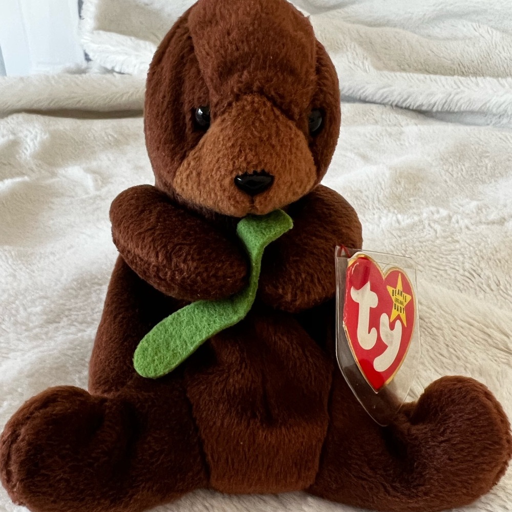 RARE “Seaweed” Beanie Baby 1995 w/errors!